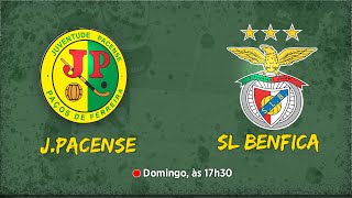 Juventude Pacense vs SL Benfica [upl. by Navaj42]