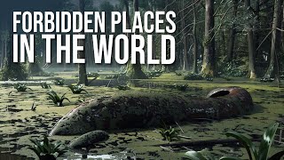 15 MOST Forbidden Places in Nature [upl. by Linad]