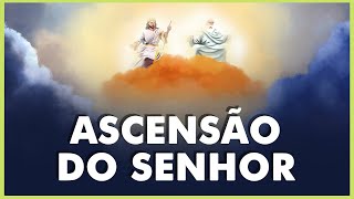 História da Ascensão do Senhor  Desenho Bíblico  Ascensão de Jesus [upl. by Nonnair]