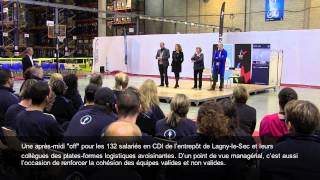 Kuehne  Nagel  un Challenge Handisport pour changer le regard sur le handicap [upl. by Esila676]