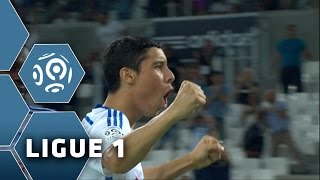 Goal Abdelaziz BARRADA 88  Olympique de Marseille  OGC Nice 40  OM  OGCN  201415 [upl. by Mikal]