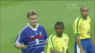 France 30 Brazil World Cup Final 1998 HD [upl. by Sells991]