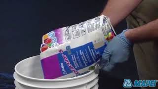 Mapei Grout MAXimizer [upl. by Bethany787]