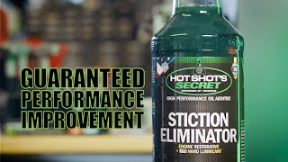 Stiction Eliminator Engine Oil Additive [upl. by Elbon]