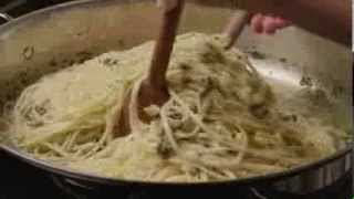 How to Make Linguine with White Clam Sauce  Pasta Recipe  Allrecipescom [upl. by Ariaj]