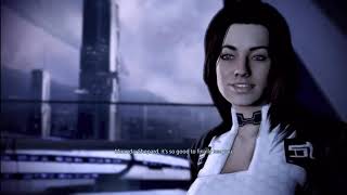 Breaking up with Miranda Miranda Cries  Mass Effect 3 [upl. by Tergram]