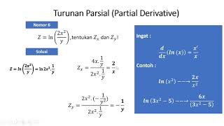 Turunan Parsial Part 2 [upl. by Yecats]