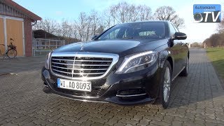 2014 Mercedes S350 BlueTEC 258hp  DRIVE amp SOUND 1080p [upl. by Zerep]