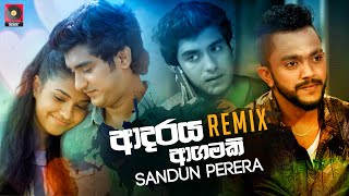 Adaraya Agamaki Remix  Sandun Perera Zack N  Sinhala Remix Songs  Sinhala DJ Songs  Dj Songs [upl. by Bruning]