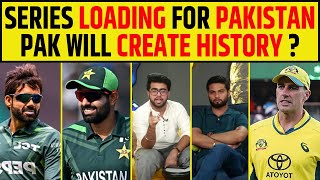 PAK vs AUS BANEGA ITIHAS AUSTRALIA ME ODI SERIES JITEGA PAKISTAN [upl. by Drusie]