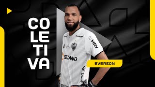 Entrevista do goleiro Everson [upl. by Ames]