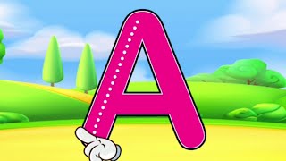 Learn ABC Alphabets amp 123 Numbers Kids Game  EDUCATIONAL  Gameplay [upl. by Adal]