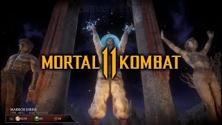 Mortal Kombat 11 Krypt  Thunder Gods Shattered Staff Location Raidens Key Item [upl. by Nestor]