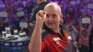 PHIL TAYLORS LAST EVER MATCH  Cross v Taylor  2018 World Championship [upl. by Nnaira6]