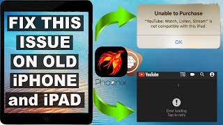 HOW TO iNSTALL APPS and JAiLBREAK ON OLDER VERSION of iOS [upl. by Wills]