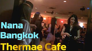 Bangkok Thermae Cafe 2023  Thailand Sukhumvit Nana [upl. by Laval]