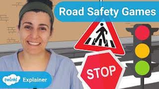 Road Safety Activities For Kids [upl. by Powder]