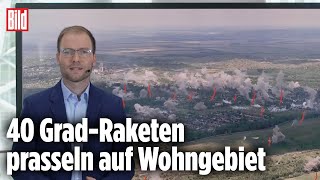 Putin wirft HorrorBombe auf Charkiw  BILD Lagezentrum [upl. by Ayanahs691]