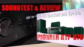 Pioneer HTP076  Sound Test and Review [upl. by Dalenna]