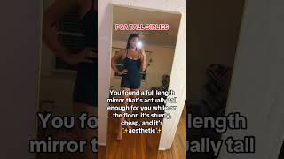 Check Out the Best FullLength Mirror for Your Home [upl. by Creedon310]