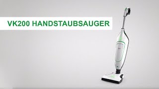 Stories  VK200 Handstaubsauger Das neueste Kobold Reinigungssystem [upl. by Xxam832]