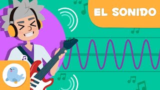 EL SONIDO para niños 🔊📣 Intensidad tono y timbre 🎵🎧 Ciencias para niños [upl. by Pruchno]