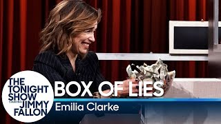 Box of Lies with Emilia Clarke [upl. by Rudin]