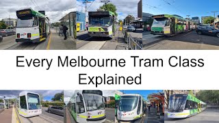 How Melbournes trams are changing in October 2023 [upl. by Vasilek]