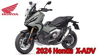 2024 Honda XADV  All colors amp Specs [upl. by Sairtemed]