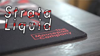 Strata Liquid Mousepad Review  Speed Demon or Control Masterpiece [upl. by Atilehs543]