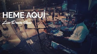 Heme Aquí  Ebenezer Honduras  Live Drum Cam  usar 🎧 [upl. by Horatio]