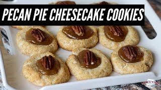 How to Make Pecan Pie Cheesecake Cookies [upl. by Moffit]