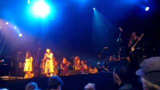 The Unthanks  Lucky Gilchrist at the Greenman Festival 2010 [upl. by Niamart297]