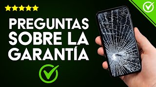 ¿Qué Cubre la Garantía de un Celular y qué no Pantalla Rota Celular Mojado o le Cae Agua Caídas [upl. by Viens]