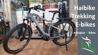 quotThis electric bike will give you confidencequot  Haibike trekking ebikes with Energise Ebikes [upl. by Beekman430]