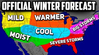 Official Winter Forecast 2023  2024 [upl. by Brebner]