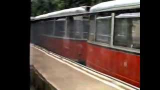 East Berlin UBahn train rides 1989 [upl. by Hazlett725]