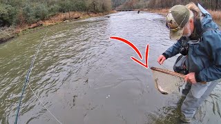 Fly Fishing For Trout  Broken Bow Oklahoma [upl. by Nalro]