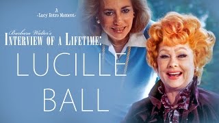 Lucille Ball amp Barbara Walters An Interview of a LifeTime FULL [upl. by Bordy]