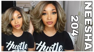 OUTRE NEESHA 204 WIG NATURAL SYNTHETIC WIG UNDER 40 [upl. by Gilles]