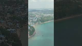 Aerial View Cellular Jail Port Blair Andaman and Nicobar Kala Pani Jail [upl. by Ossie787]