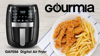 Gourmia GAF556 5Quart Digital Air Fryer [upl. by Buderus]