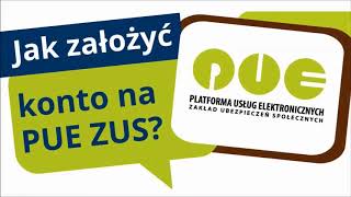 Jak założyć konto na PUE ZUS subtitles Przewodnik po PUE [upl. by Toy]