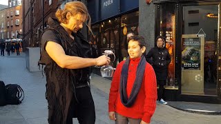 Worlds Best Street Magic in London [upl. by Harday]