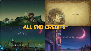 Amphibia  All End Credits [upl. by Namso490]