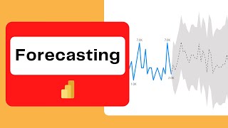 How to Create a Forecast in Power BI Without Using DAX ✍ [upl. by Annoiek507]