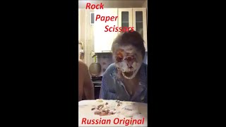 Funny Russian Rock Paper Scissors Game in Original Sound [upl. by Giordano]