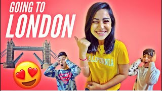 GOING TO LONDON WITH BROTHER amp SISTER  Rimorav Vlogs [upl. by Rizzi]