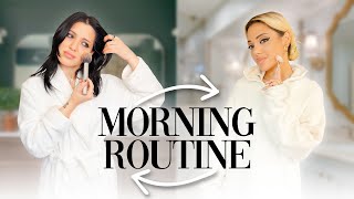 Opposite Twins Swap Morning Routines 2022 [upl. by Mil]