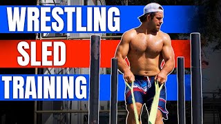 Sled Training For Wrestling [upl. by Mcwilliams640]